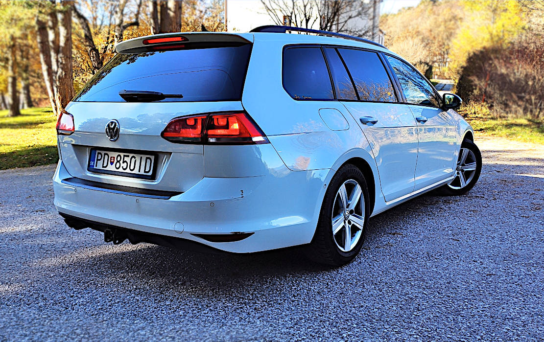 VW Golf Variant 2.0 TDI 150k Comfortline - 6
