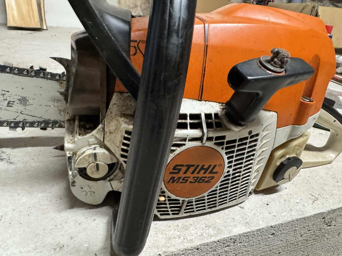 Predám motorovú pílu stihl ms 362 - 6