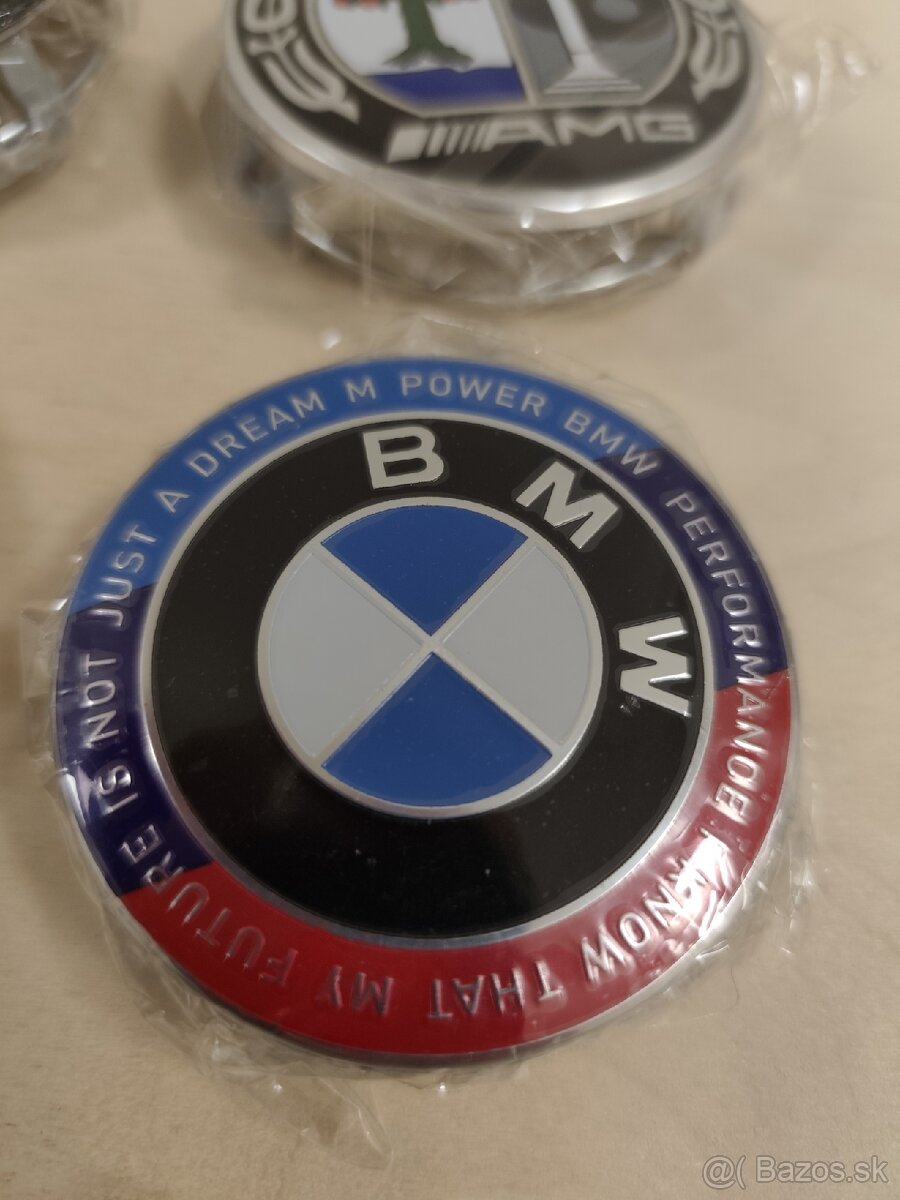 Stredové krytky na kolesá - 6