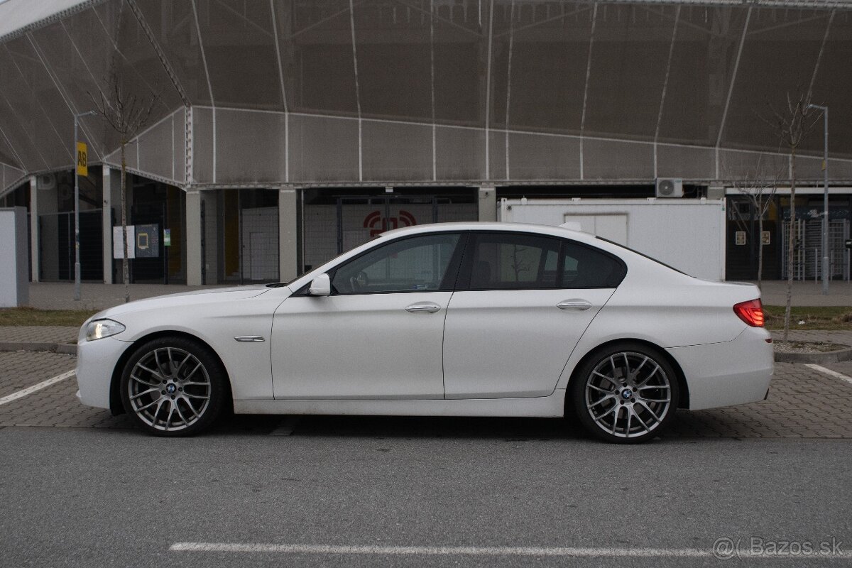 BMW Rad 5 535i A/T, 225kW (2010) - 6