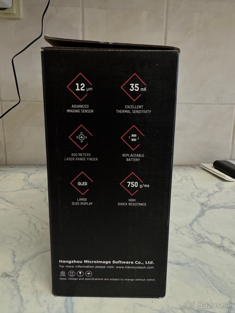 Hikmicro Panther PQ35L termovízia - 6