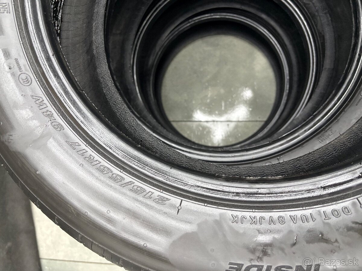 215/55r17 cistonove letne pneu Nexen - 6