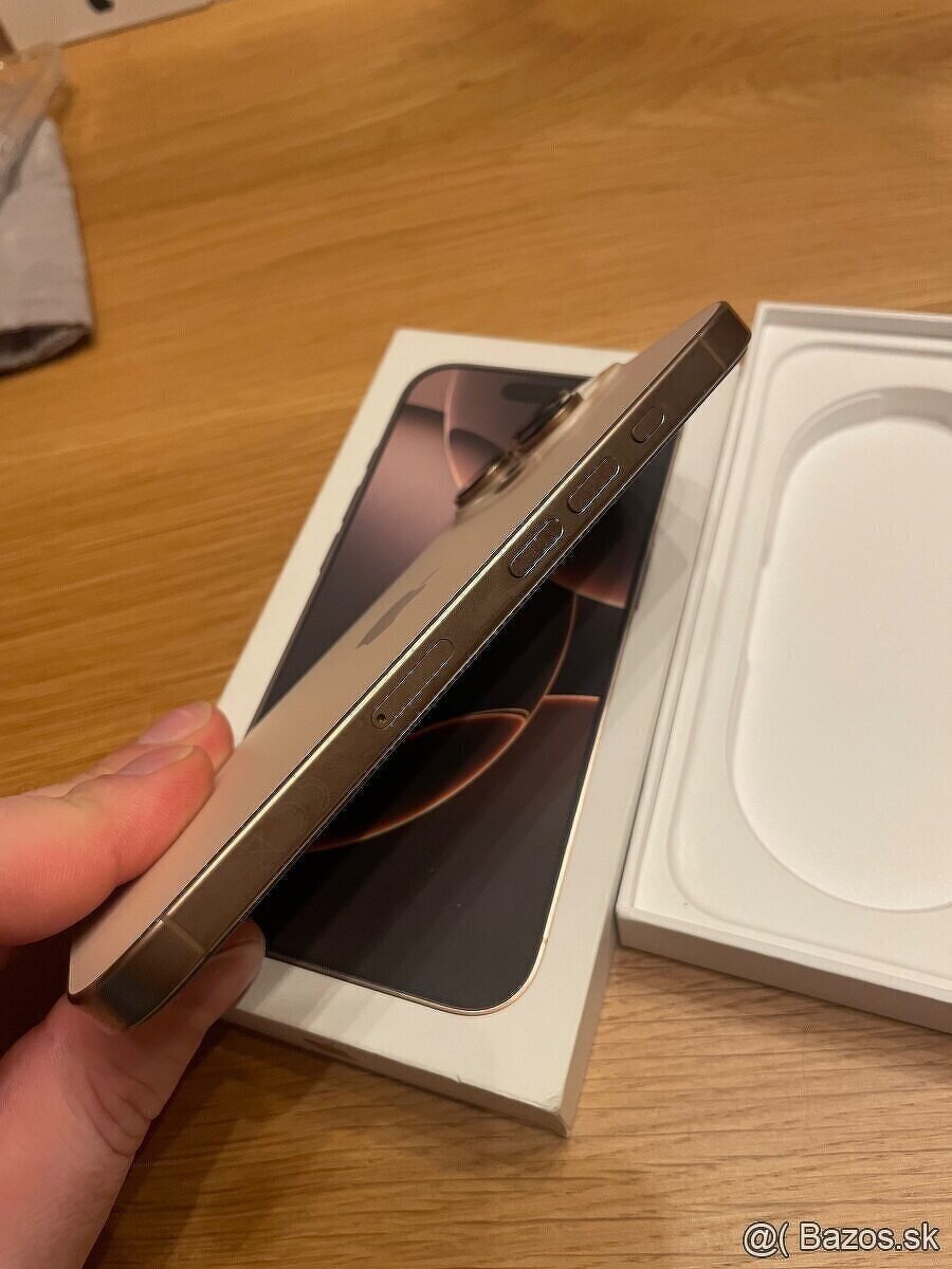 IPHONE 16 PRO 128GB NATURAL TITANIUM - 6