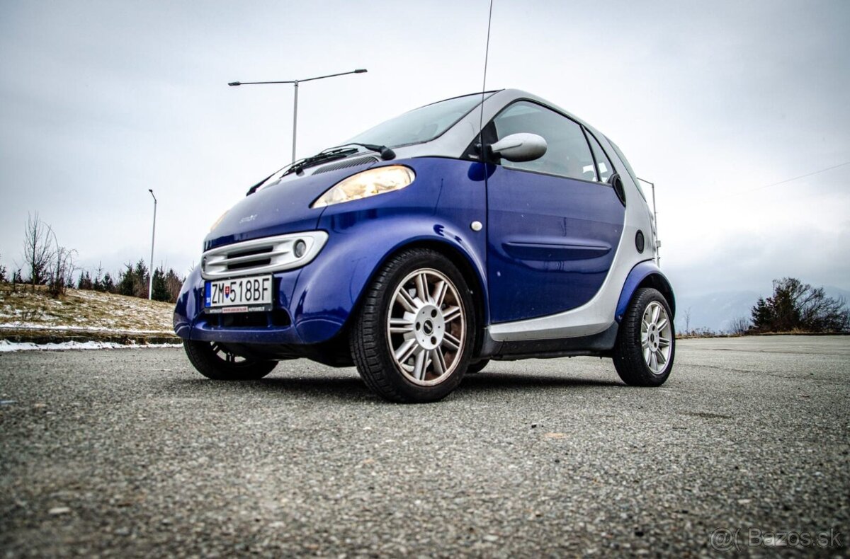 Smart Fortwo coupé MC 01 PASSION 40kW, A/T, 3d. - 6