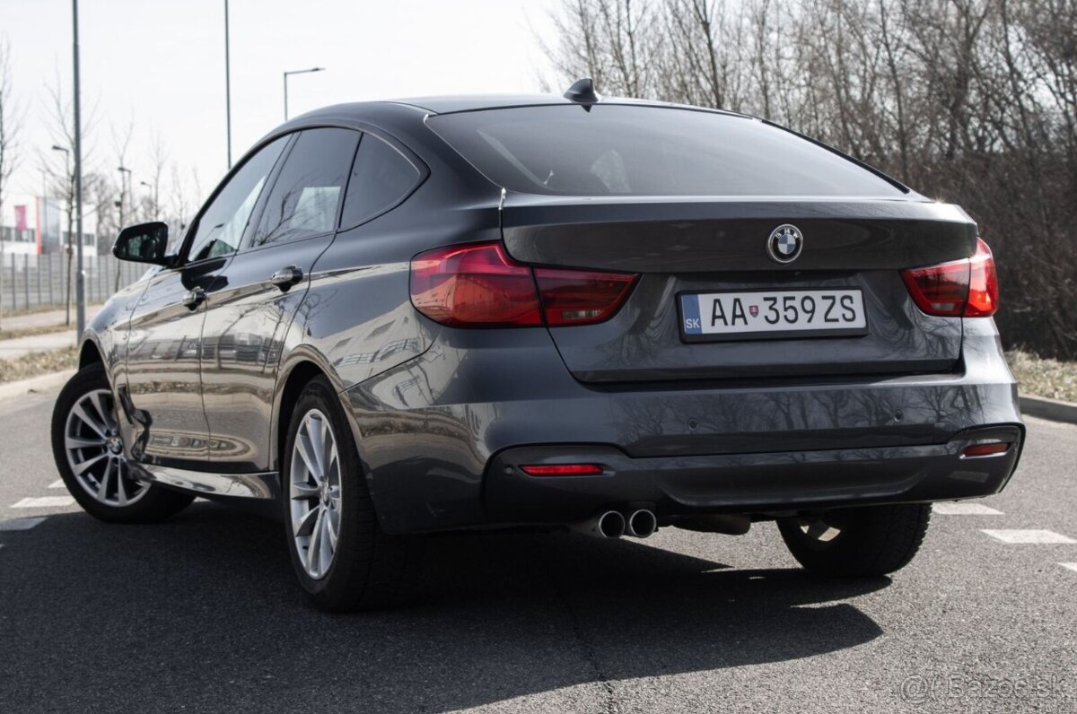 BMW Rad 3 GT 320d Xdrive A/T - 6