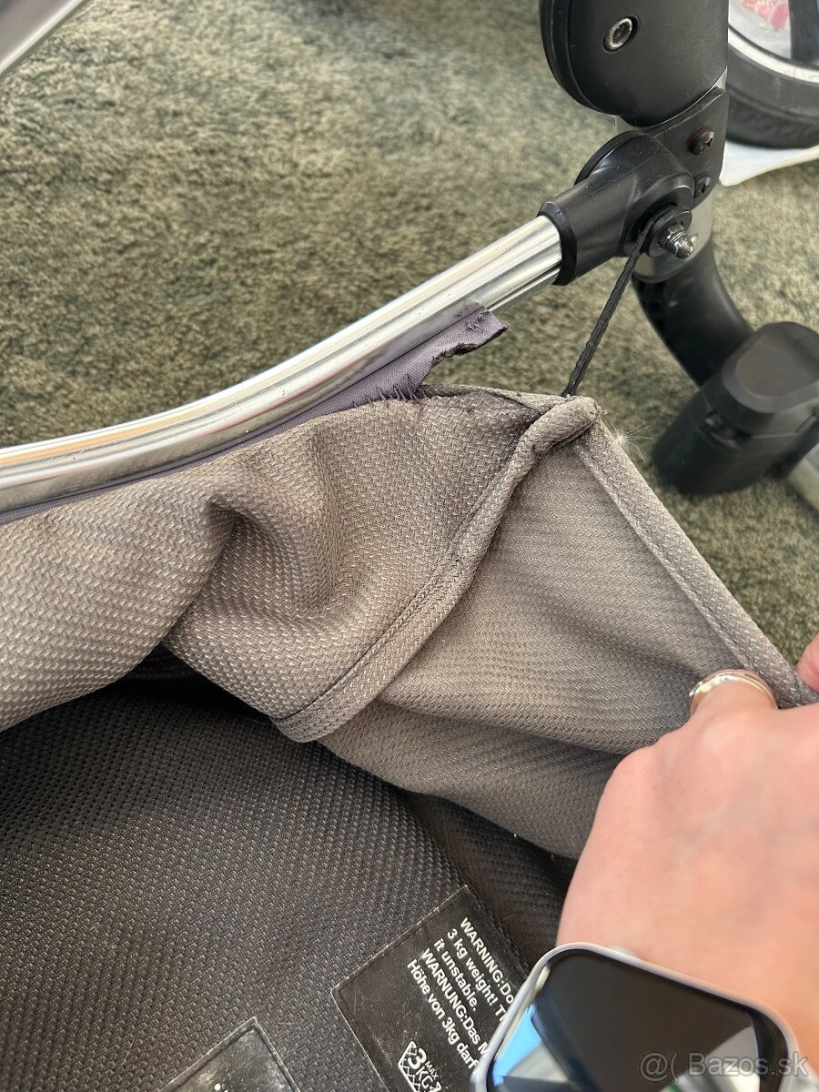 Kočík Moon SCALA + autosedačka Cybex atóm M - 6