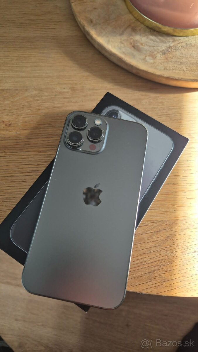 Apple Iphone 13 PRO MAX 128gb, ako nový, bat.87% - 6
