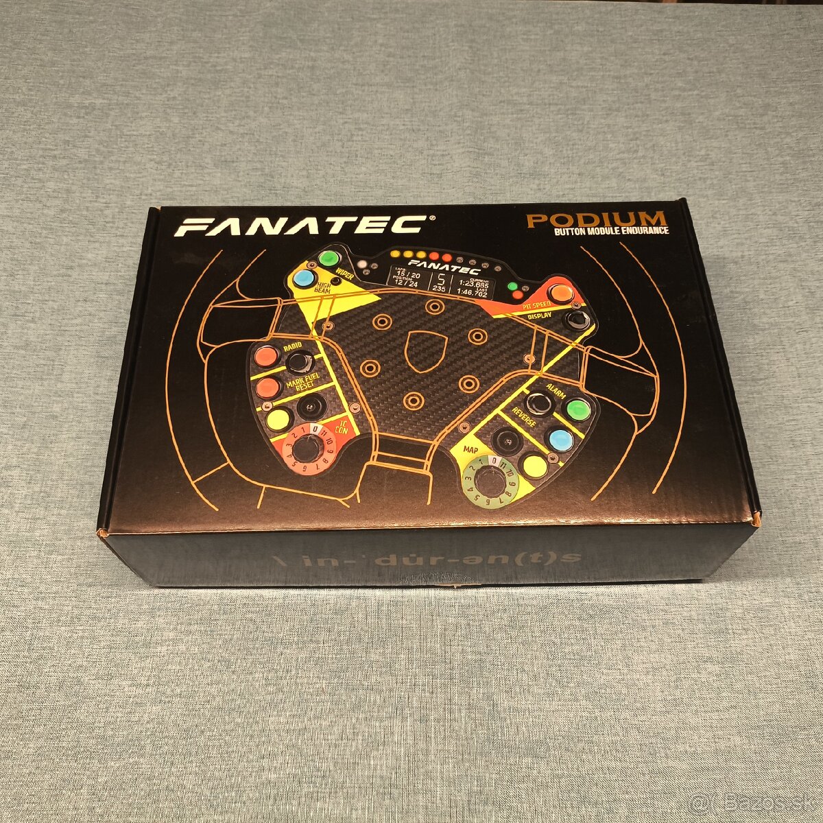 Fanatec Podium GT (Endurance + Hub + Paddles) - 6