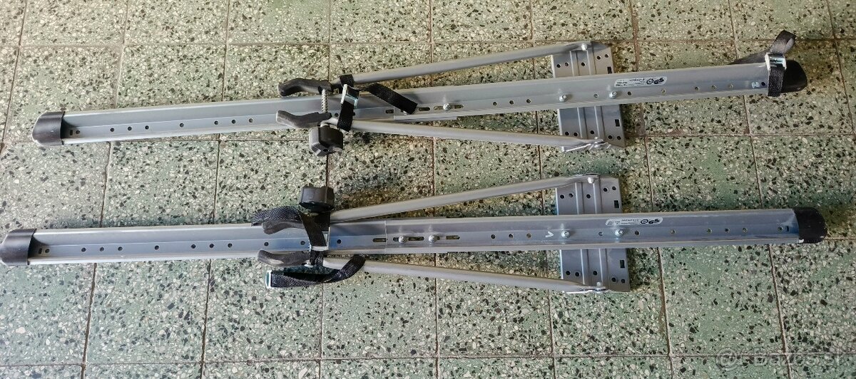 Strešný nosič+strešný nosič bicyklov - 6