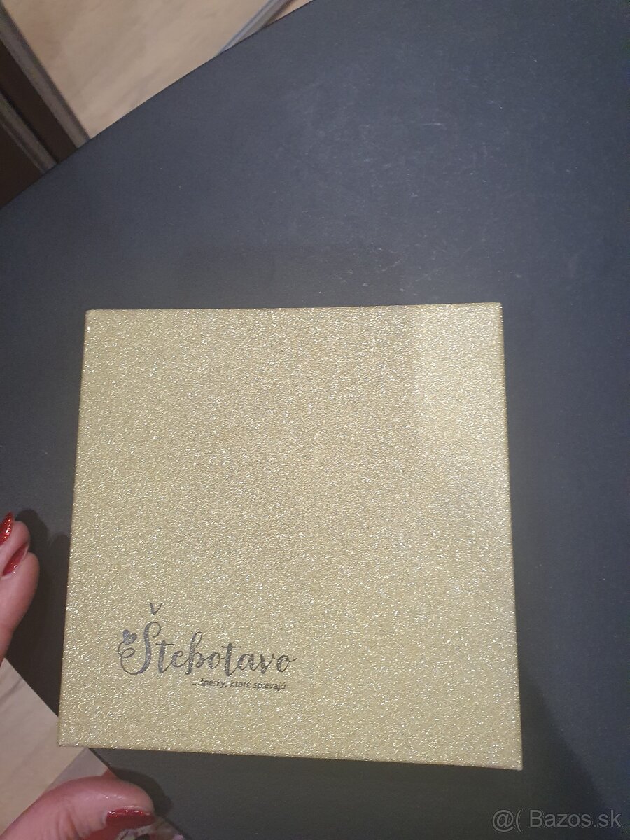 Štebotavé snenie visiace Hand made náušnice - 6