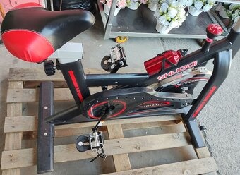 Rotoped izbový SPINNING bicykel s displejom - 6