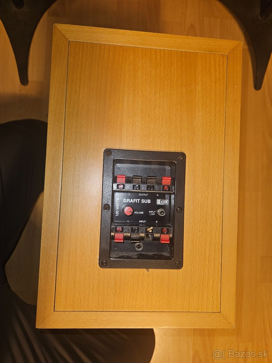 Predam stlpovevreproduktory, center a subwoofer BSaccoustic - 6