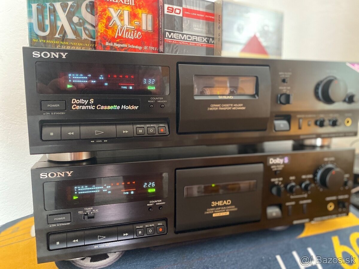 Predam kazetove decky SONY TC-K711S a TC-K661S - 6