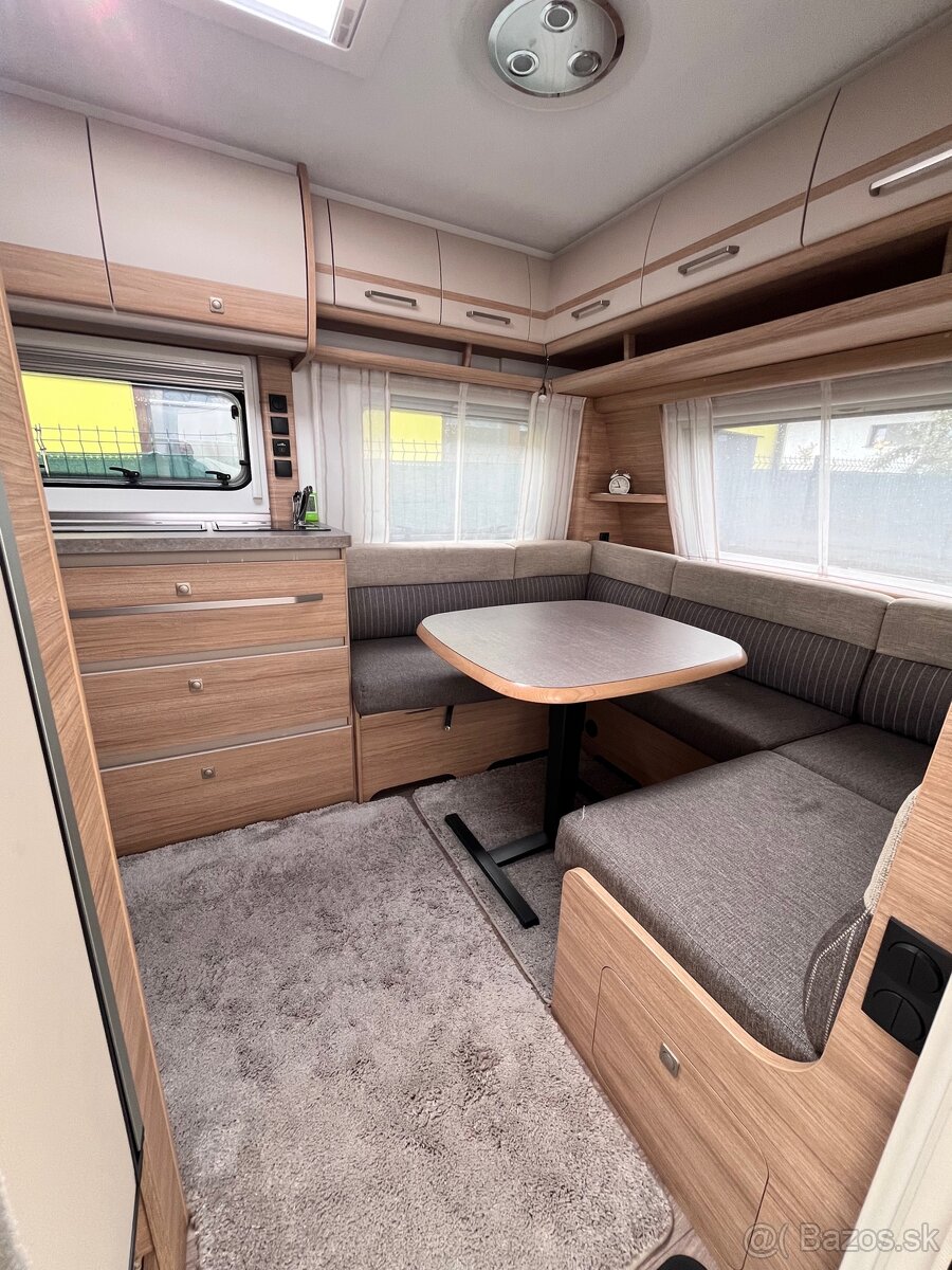 Karavan Fendt - 2023 / V záruke / 1700kg - 6