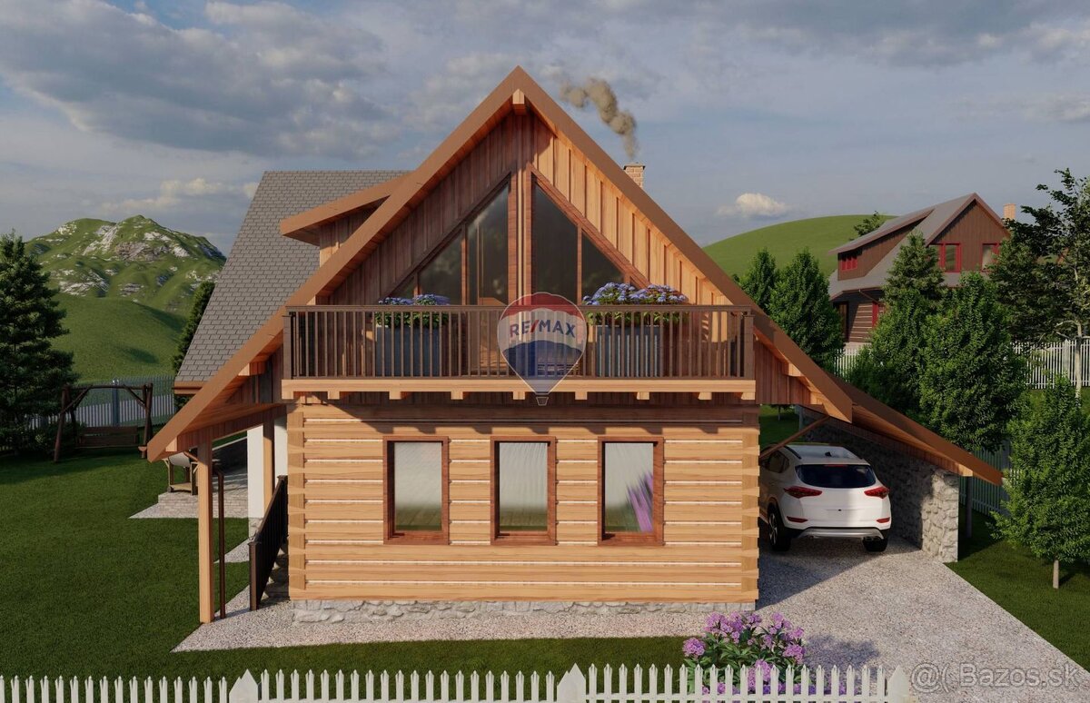 Investuj do prírody – Pozemky a zrubové domy pod Magurou s I - 6