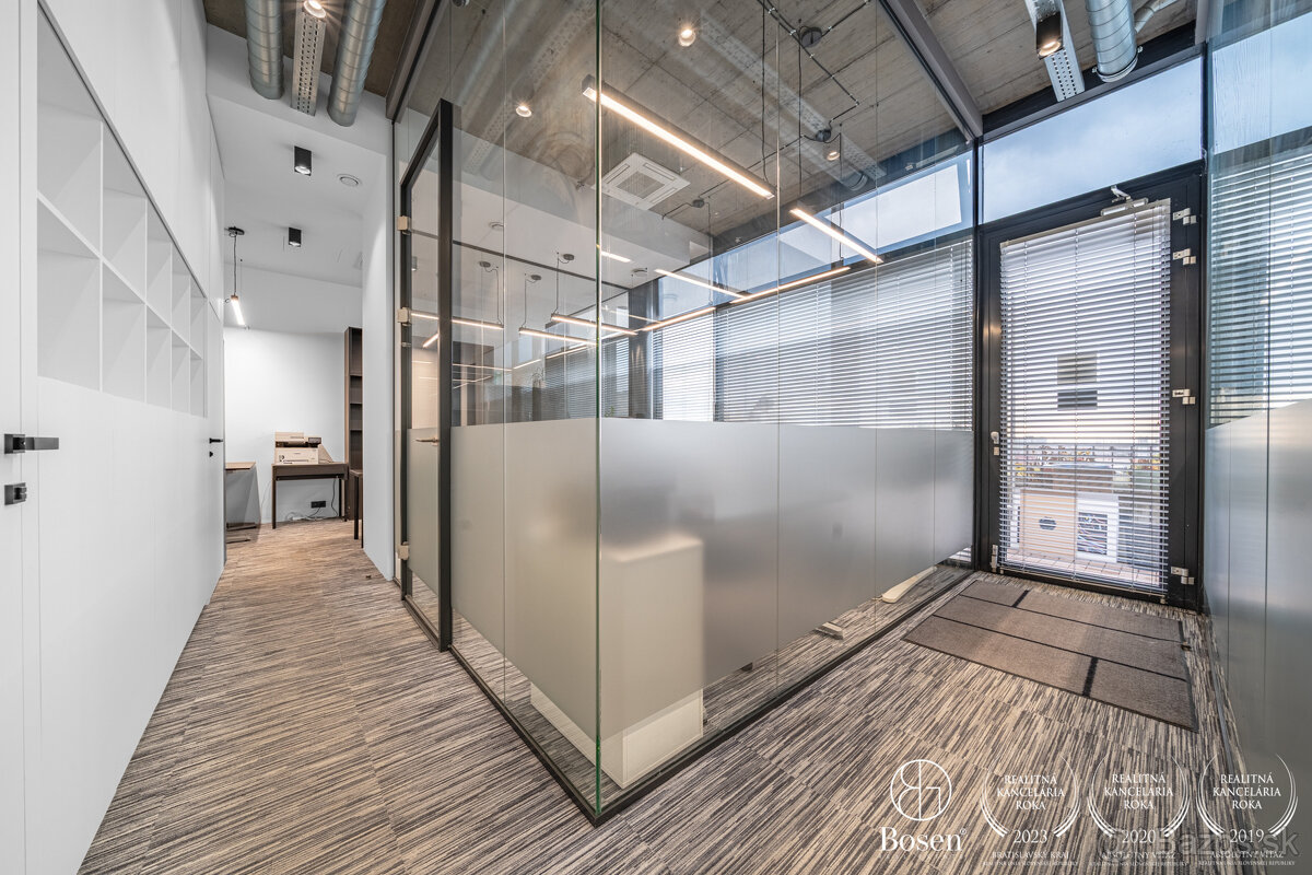 Bosen | Kancelárske priestory s dvoma parkovacími miestami, - 6