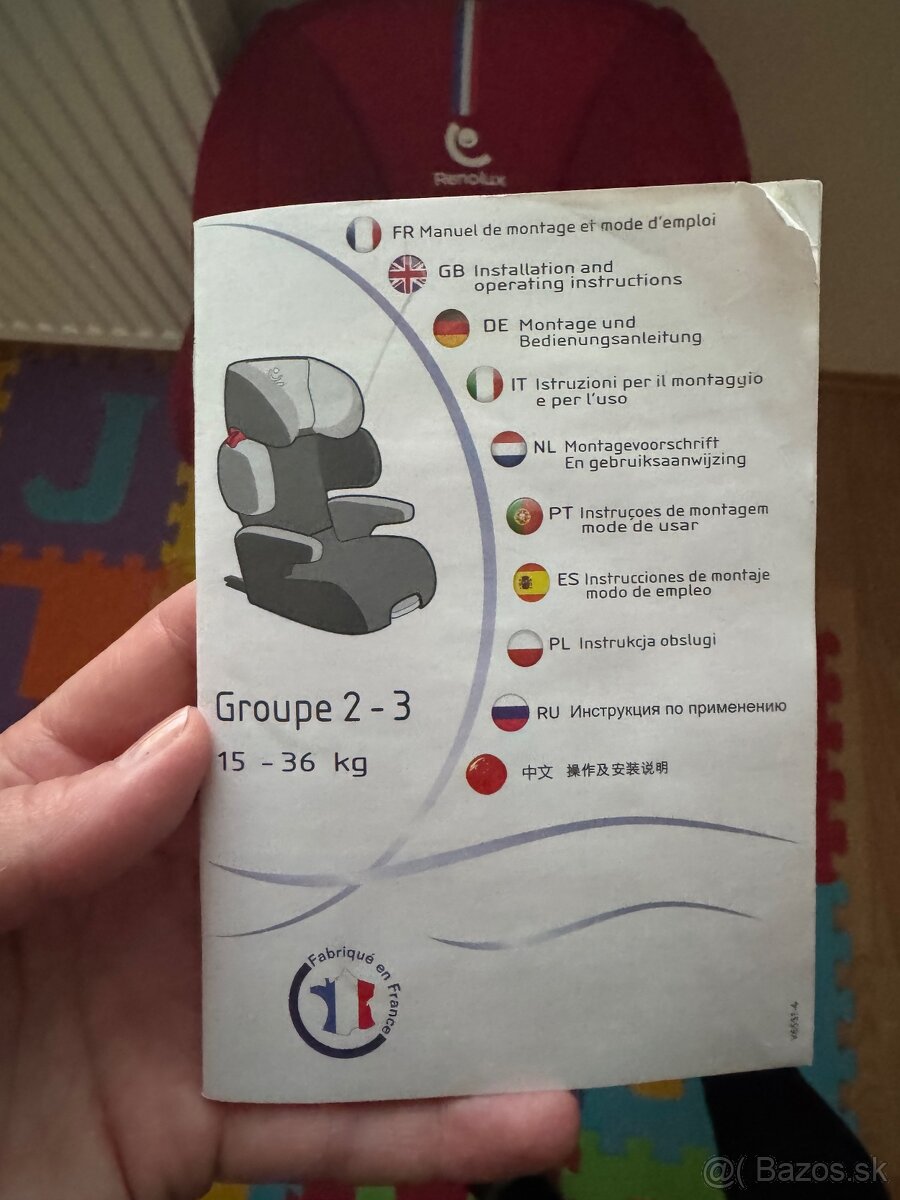 Renolux vo farbe passion 15-36kg - 6