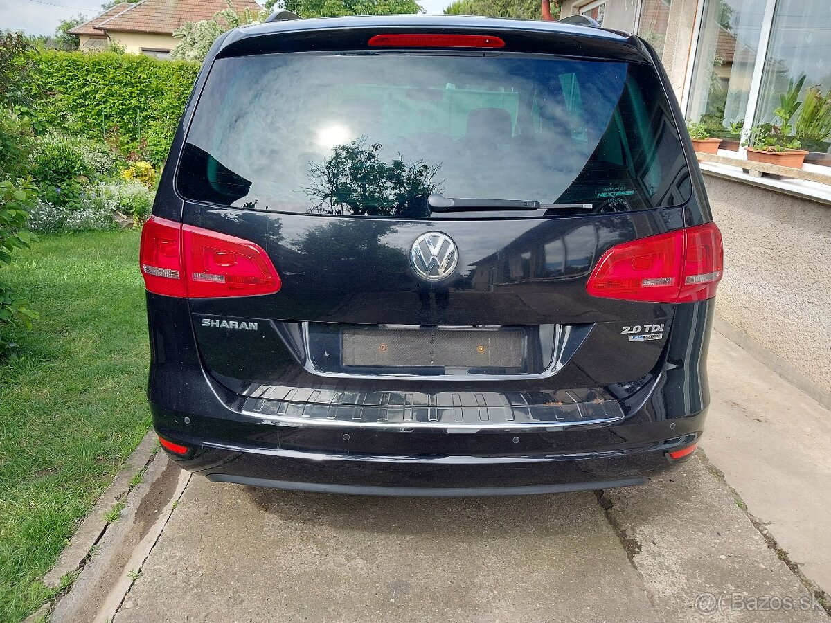 Rozpredám Volkswagen Sharan 7N - 6