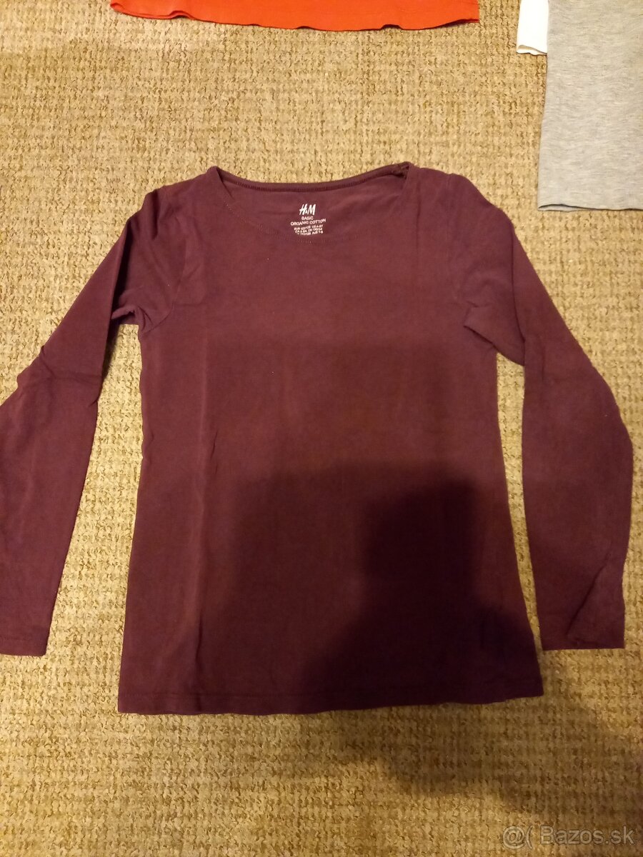 Dievčenské oblečenie veľ. 128 - BALÍK 9 ks - 6