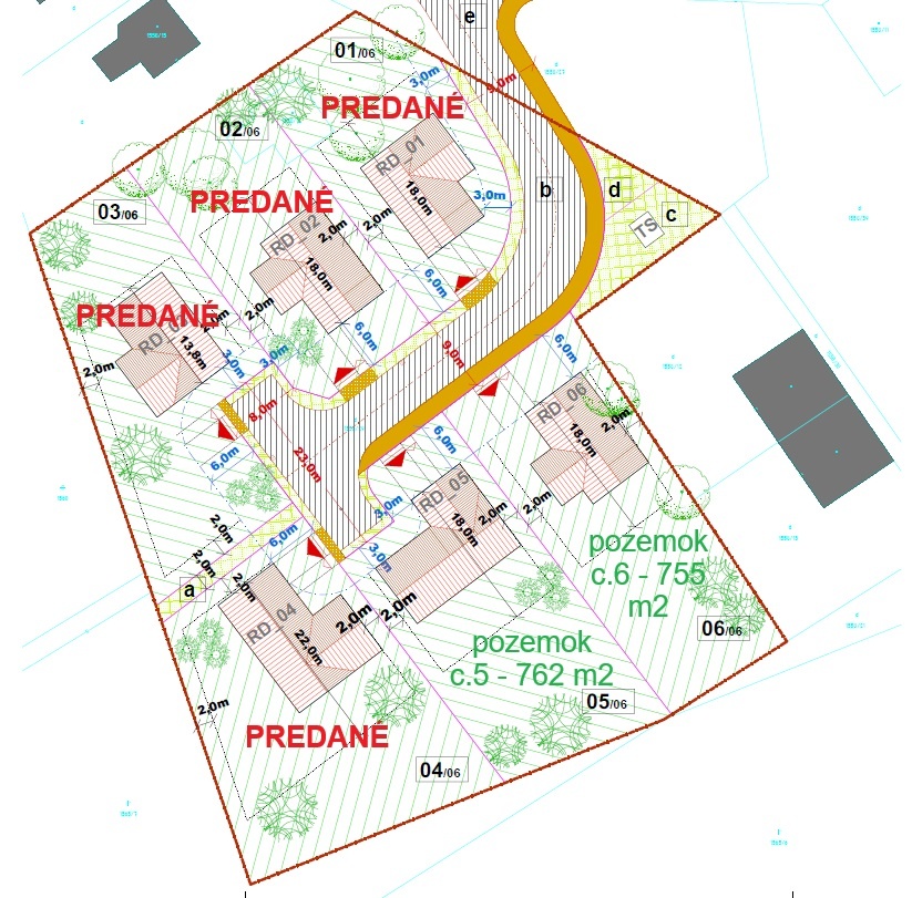 POSLEDNÉ DVA STAVEBNÉ POZEMKY S VÝHĽADOM NA KARPATY - 6