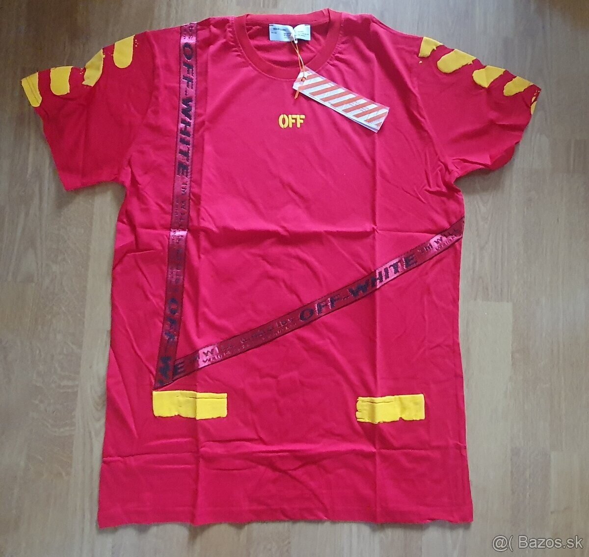 Off White pánske tričko 9 - 6