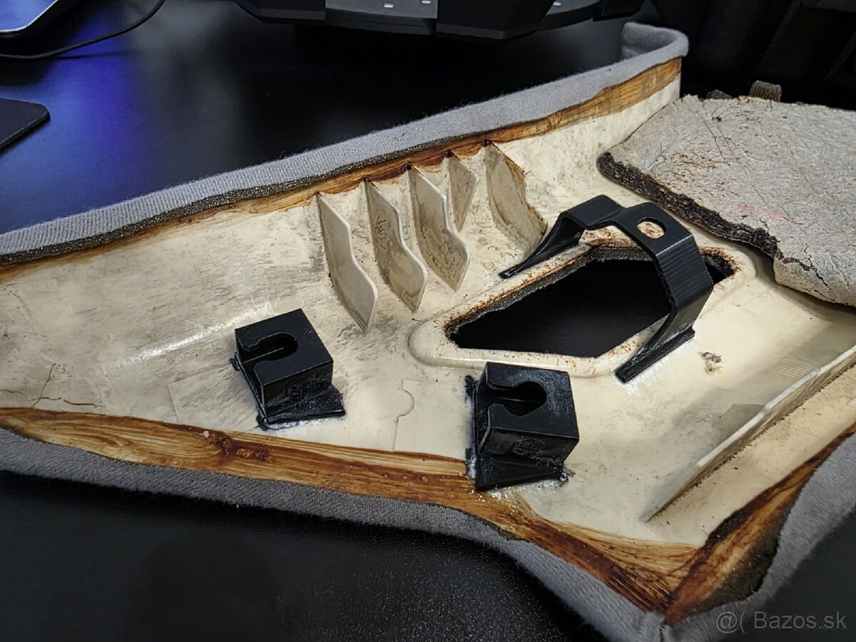 BMW E46 coupe opravná sada zadných C stĺpikov - 6