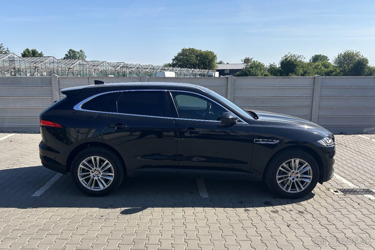 Jaguar F-Pace 2.0 I4 300k Prestige AWD AT8, DPH - 6