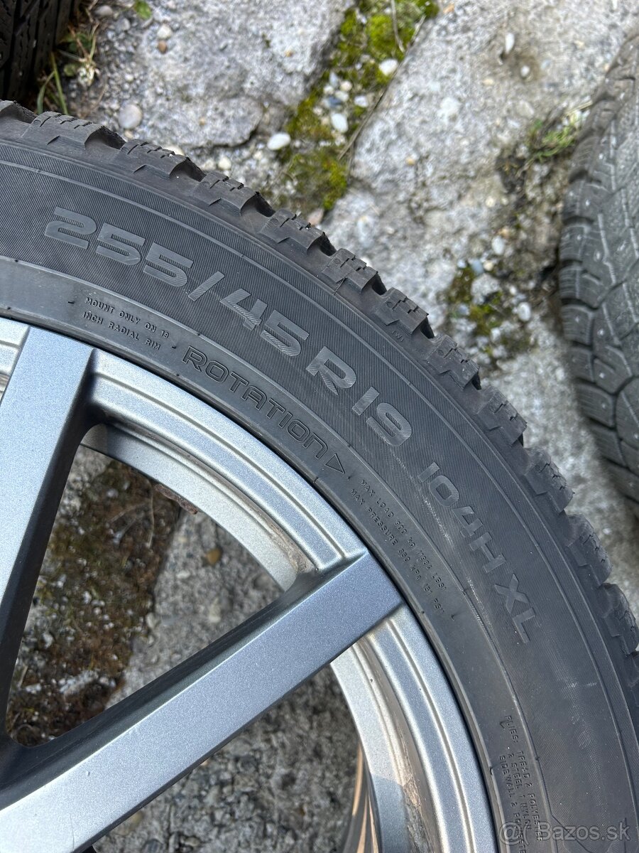 Sada kolies 255/45 r19 5x112 - 6