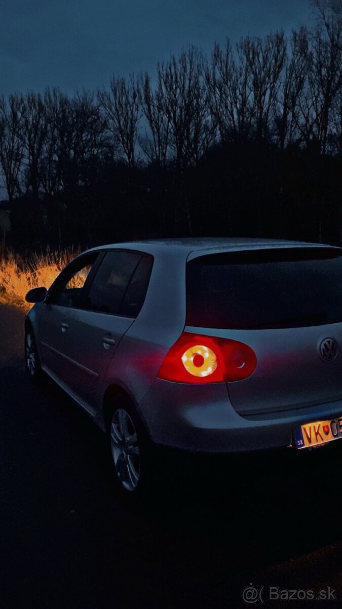 VW golf V gt sport - 6