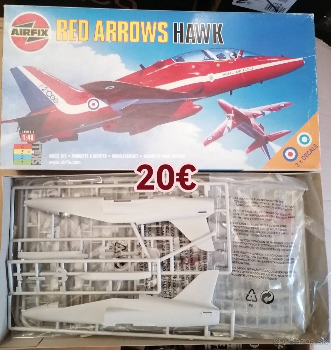 Plastikove modely 2 - 6