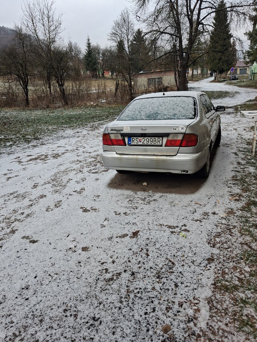 Nissan primera - 6