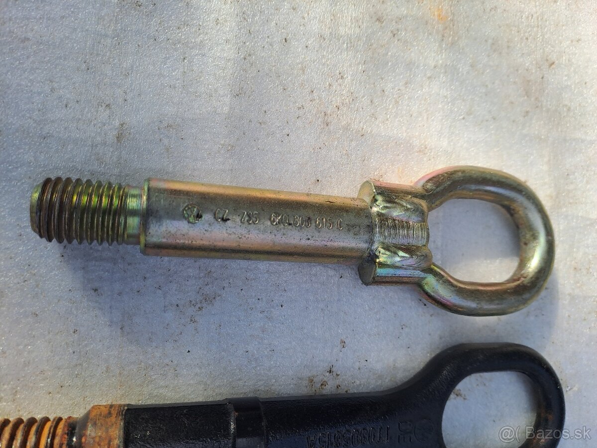 ťažné oko VW, Škoda - 6