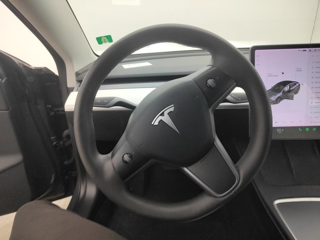 Tesla Model 3 LR, tepelné čerpadlo,bílý interiér,LED Matrix - 6