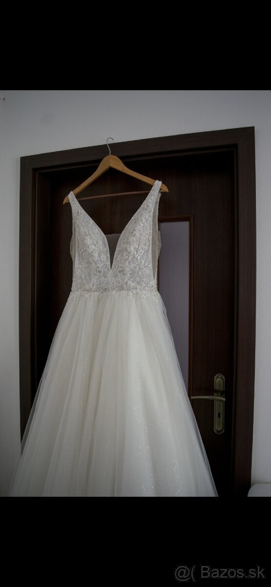 Svadobné šaty nicole - 6