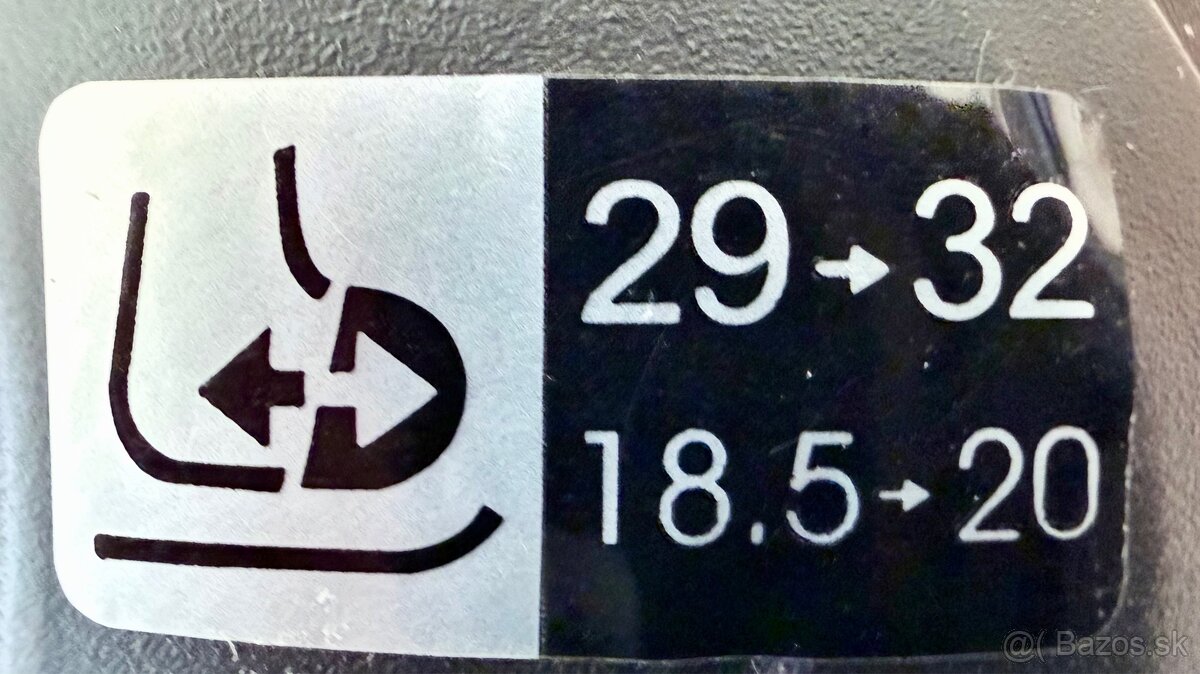 Detské korčule OXELO 29-33 - 6