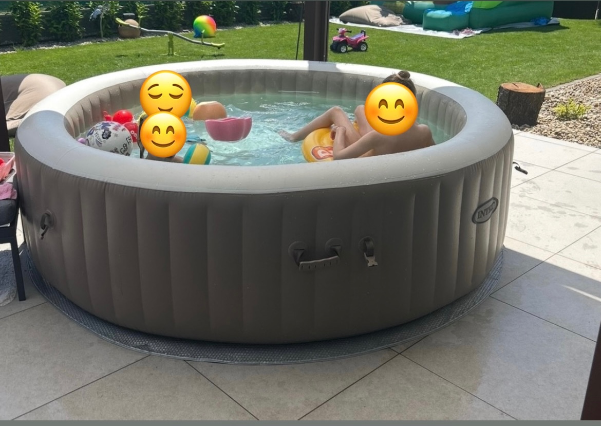 Virivka intex pre 6-8 ludi - 6