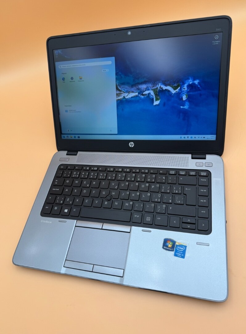 Notebook HP 840 G1 / i5 / 8GB RAM / 256GB SSD / W11 - 6