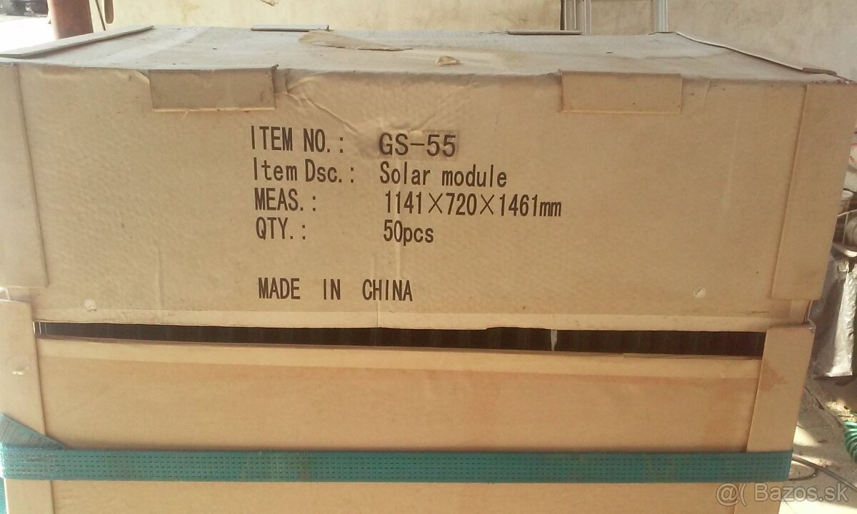 Fotovolticke panely GS55 - 6