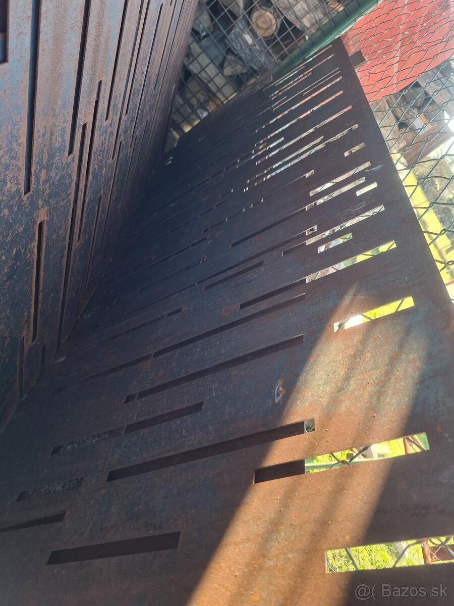 Vypalovaný dekoračný plech - 6