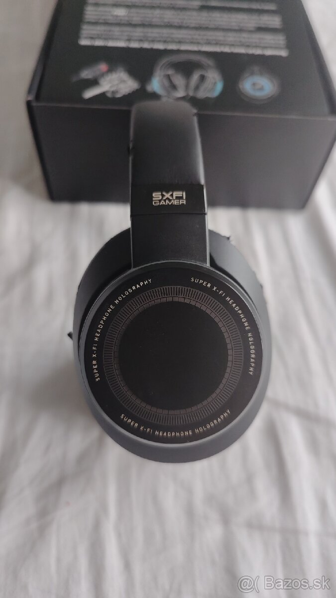 Slúchadlá CREATIVE SXFI Gamer - 6