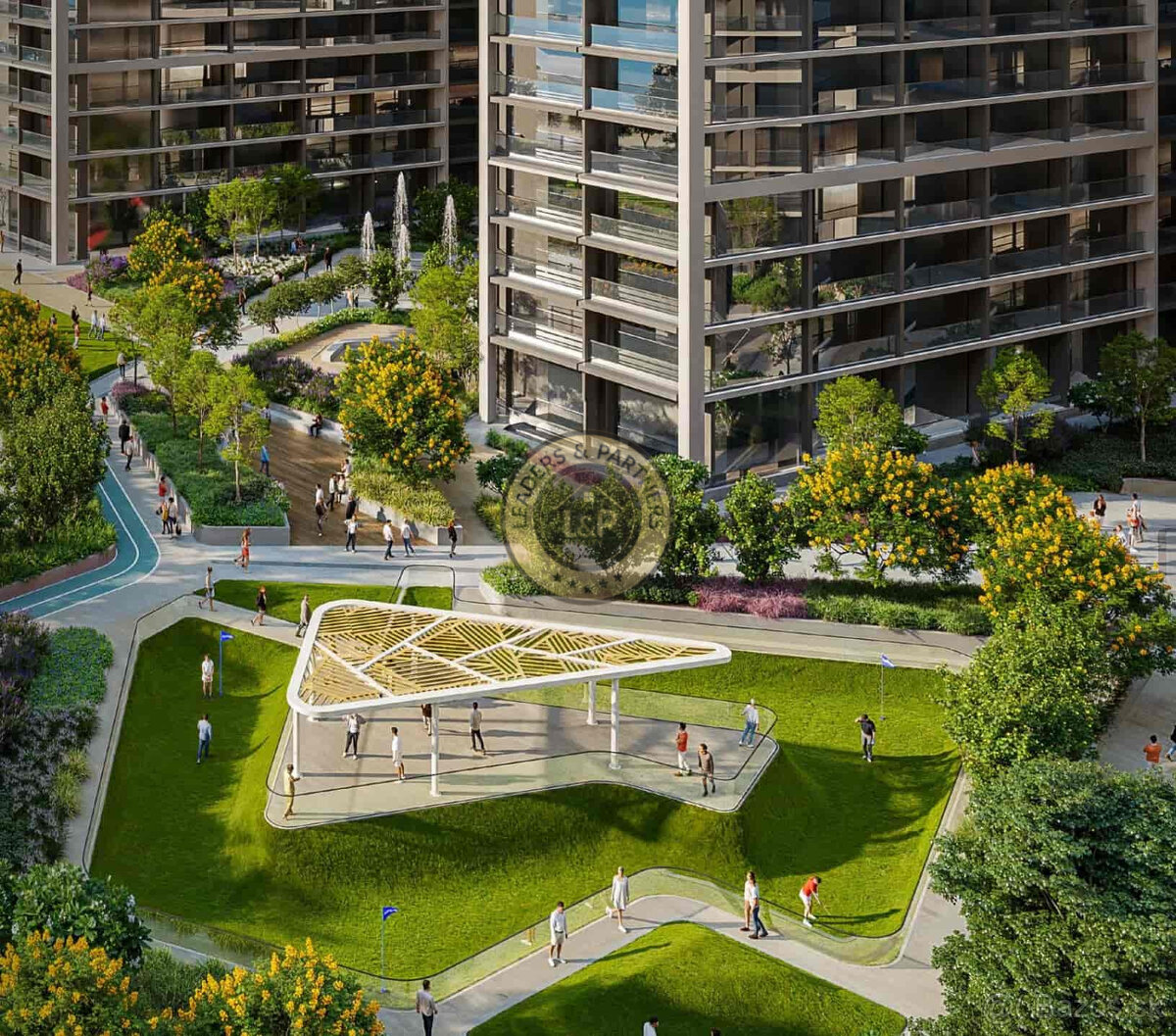 Exkluzívne apartmány v Dubaji PROJEKT SOBHA CENTRAL - 6