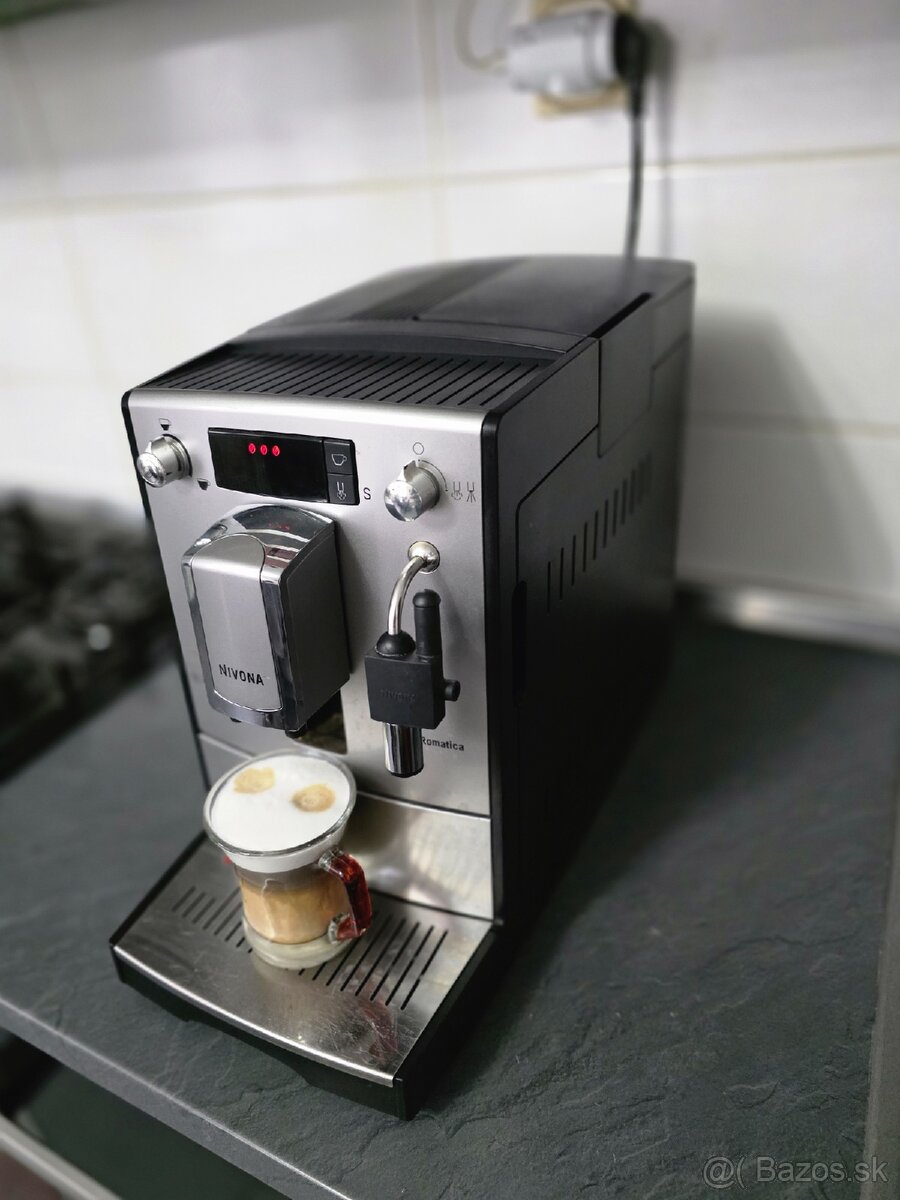 Kavovar Nivona - 6