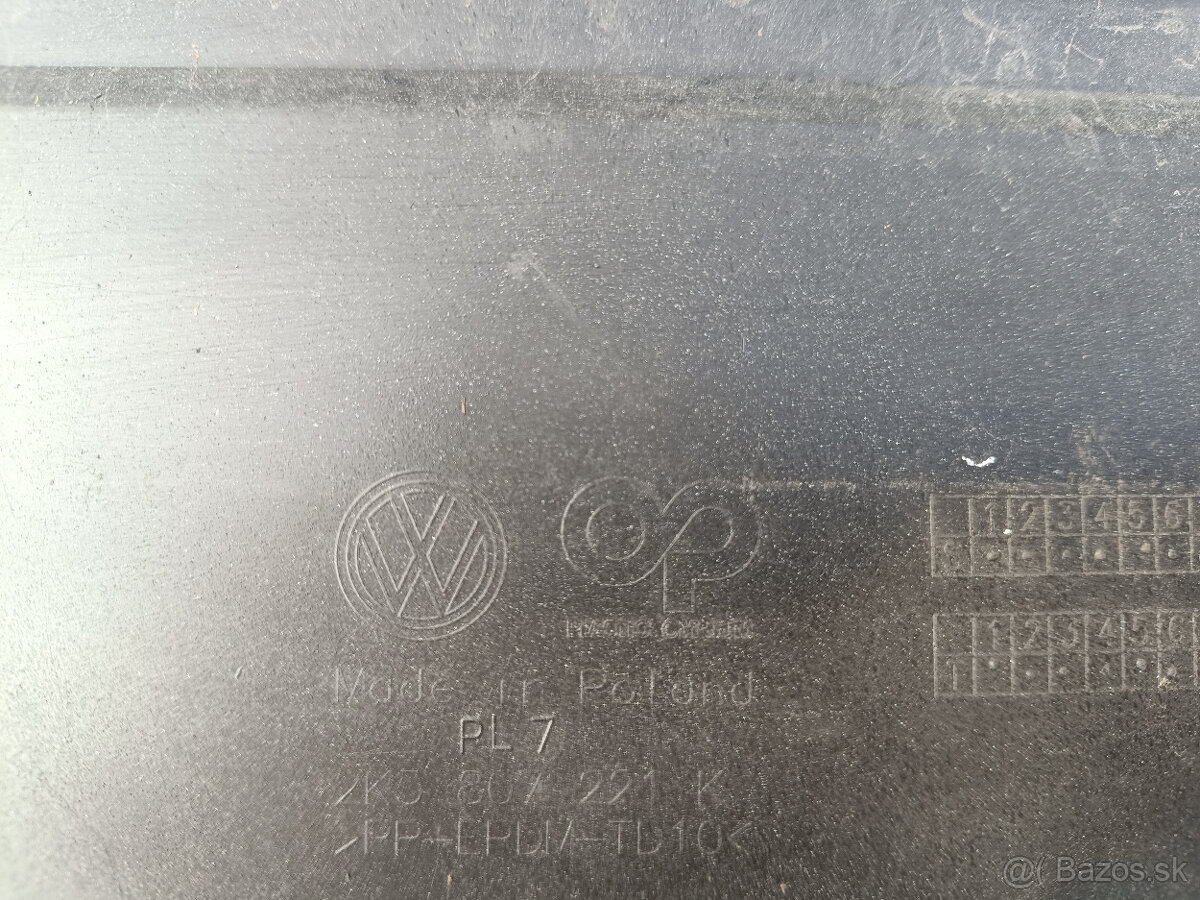 Predný narazník VW Touran- Caddy 2015-2020 - 6