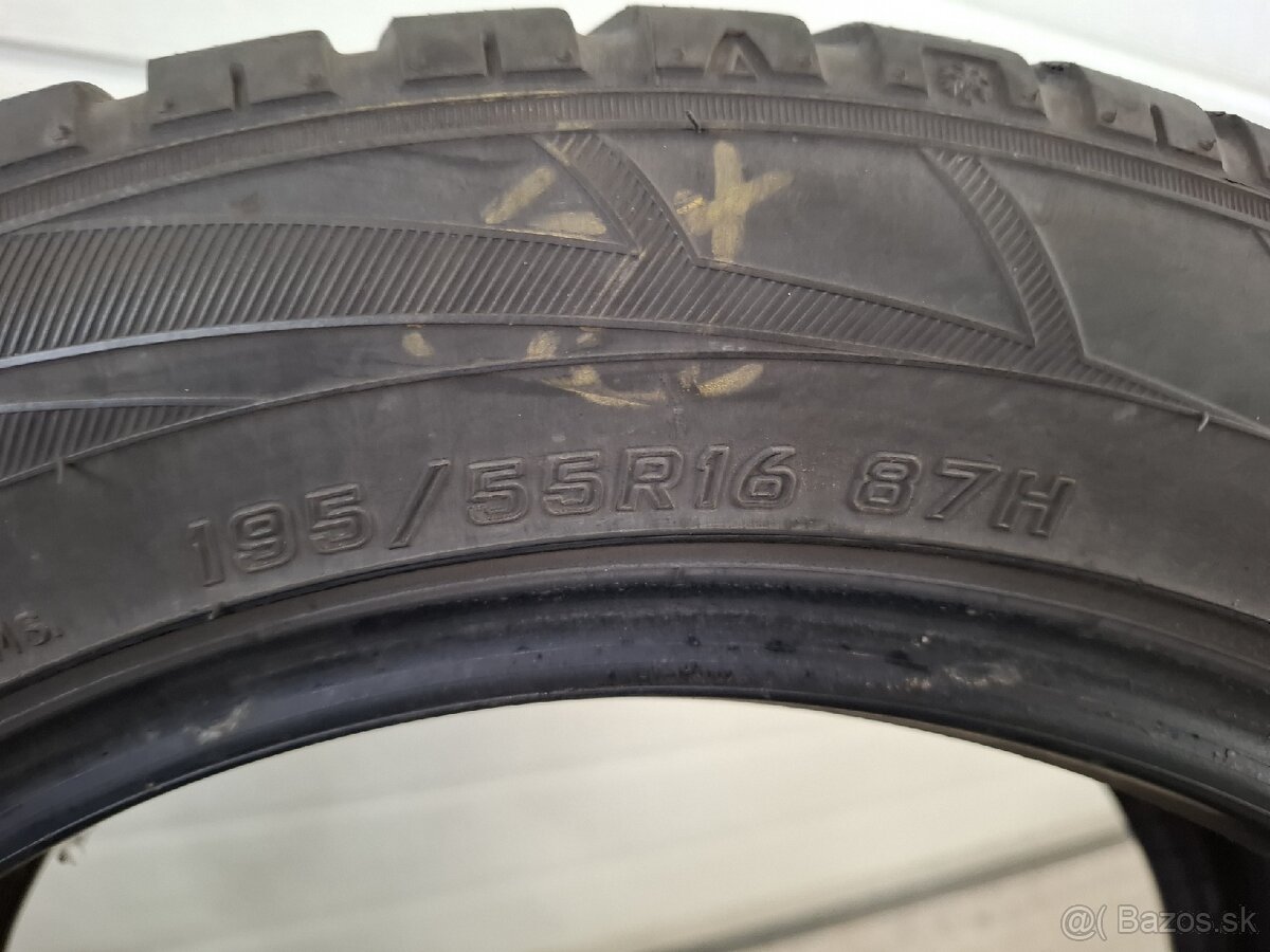 Zimné pneumatiky 195/55 R16 - 6