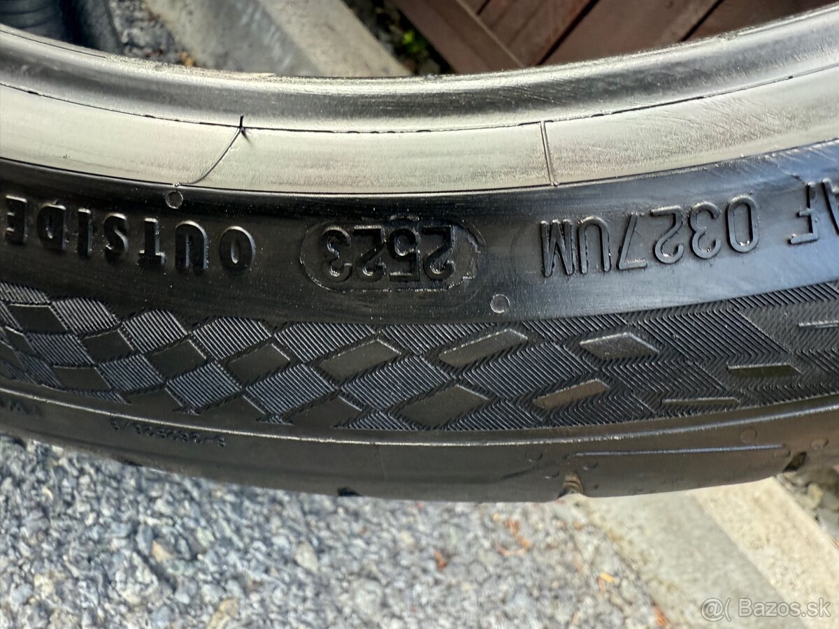 245/35R19 Continental Sport contact 7 DOT 2023 - 6