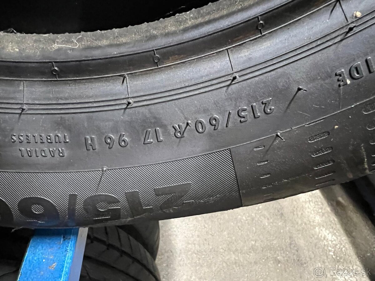 Letne pneumatiky Continental 215/60R17 - 6