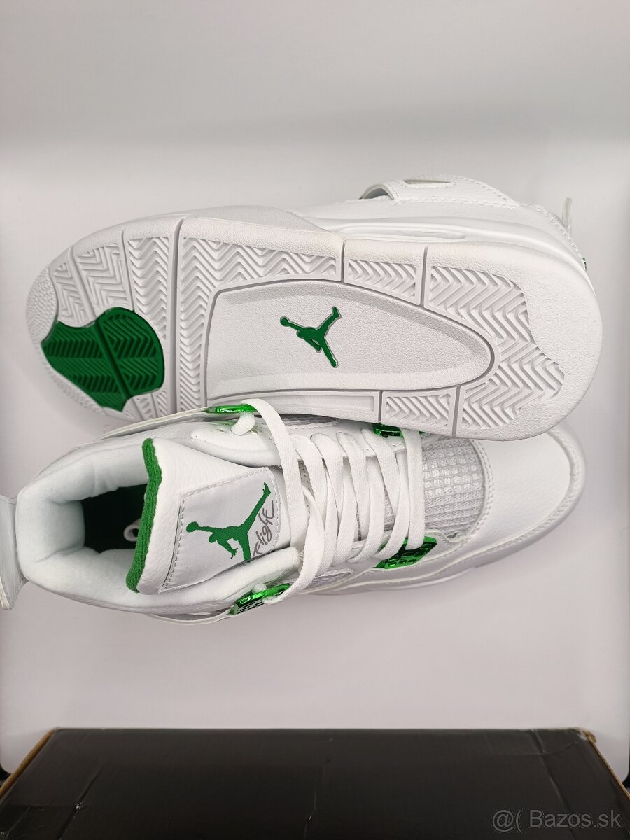 Jordan 4 Green Metallic - 6