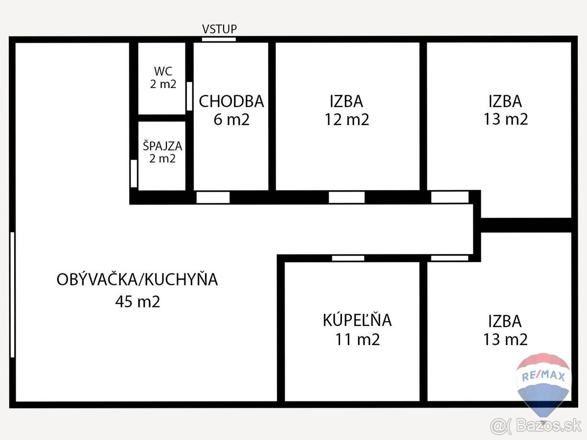 SKOLAUDOVANÉ - na predaj novostavba 4-izbový rodinný dom Tre - 6