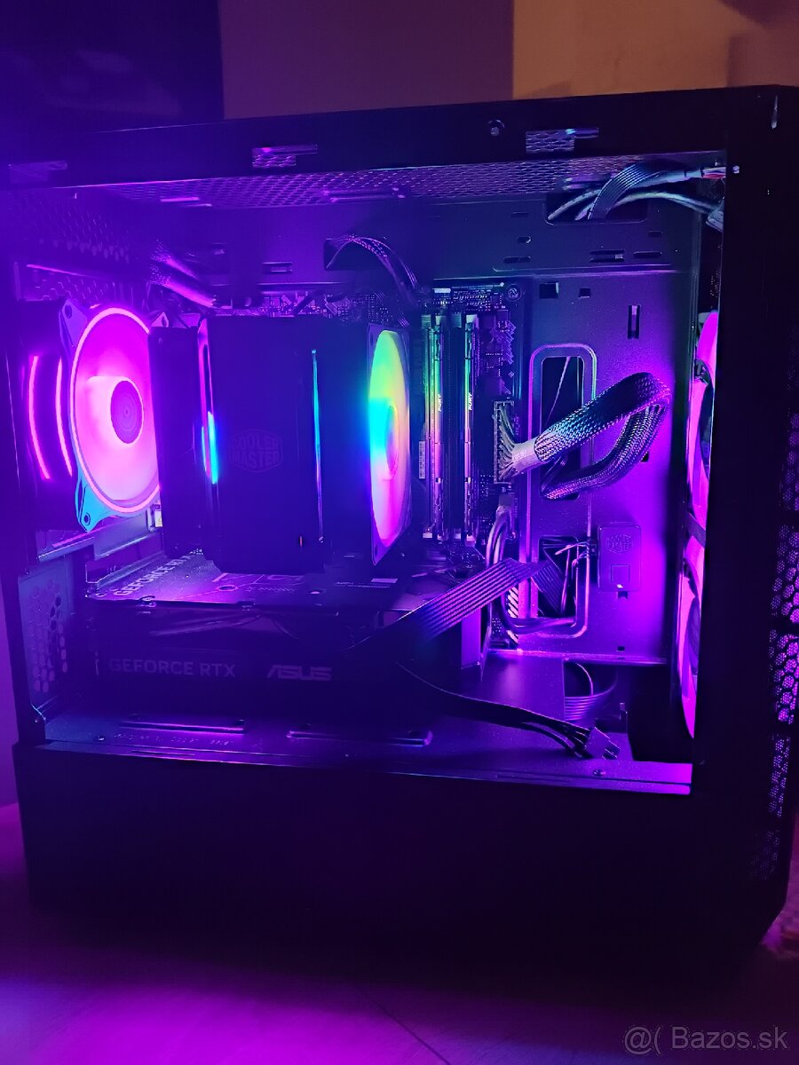 RTX 5060 / Ryzen 5 5600 / 16 GB RAM / 1TB M2 / Záruka - 6