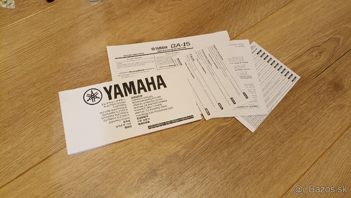 Elektrická gitara Yamaha - 6